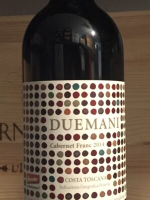 Duemani – Cabernet Franc 2014 – IGT