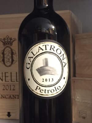 Galatrona 2013 – Petrolo – DOC Val d’Arno di Sopra