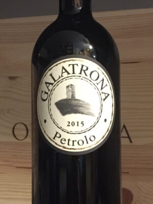 Galatrona 2015 – Petrolo – DOC Val d’Arno di Sopra