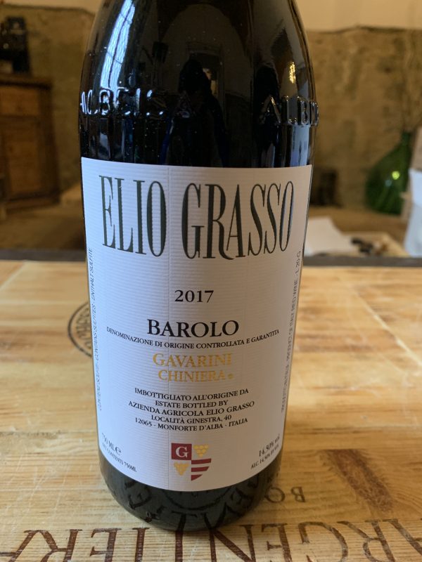 Barolo Elio Grasso - Gaverini Chiniera BOT1