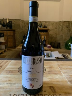 Barolo Elio Grasso – Gaverini Chiniera 2017  OWC 3