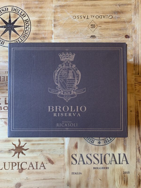 Chianti Classico Riserva Brolio 2018 CT1