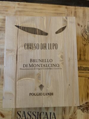 Brunello Chiuso del Lupo 2016